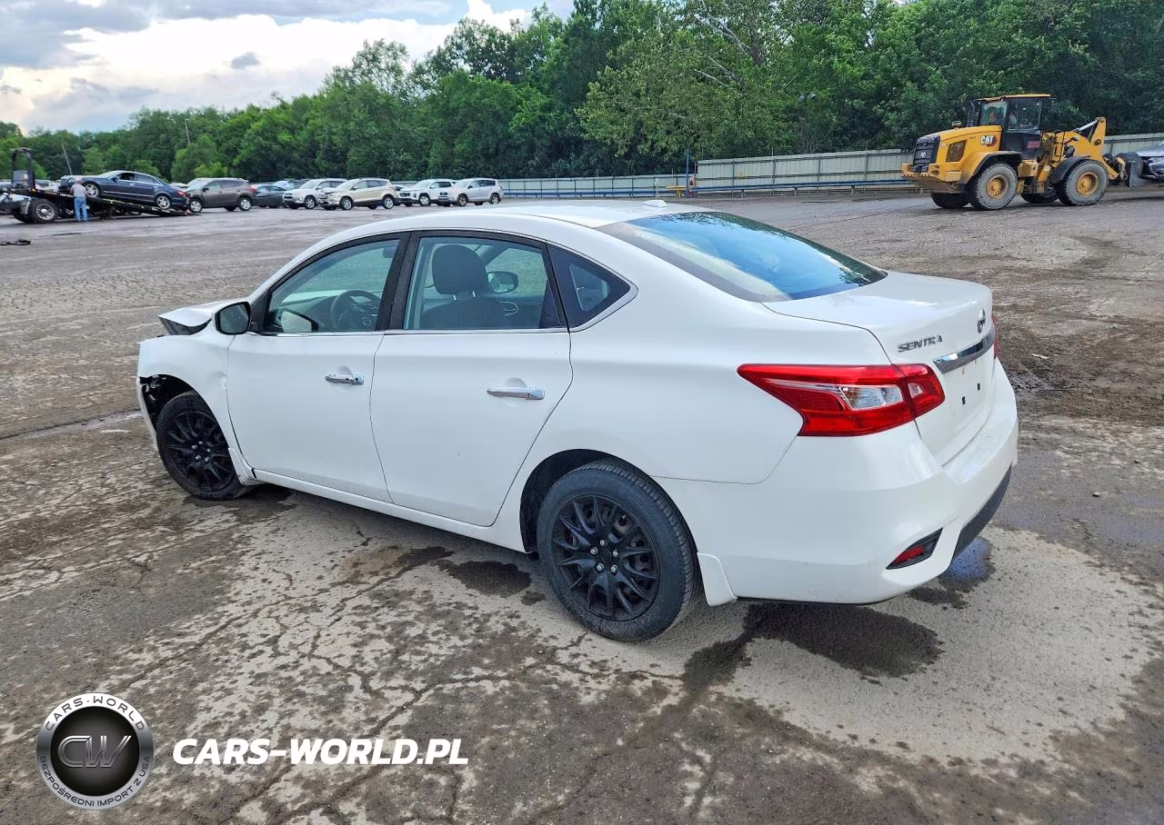 2016 Nissan Sentra Sv VIN:3N1AB7AP0GL668321 - 2