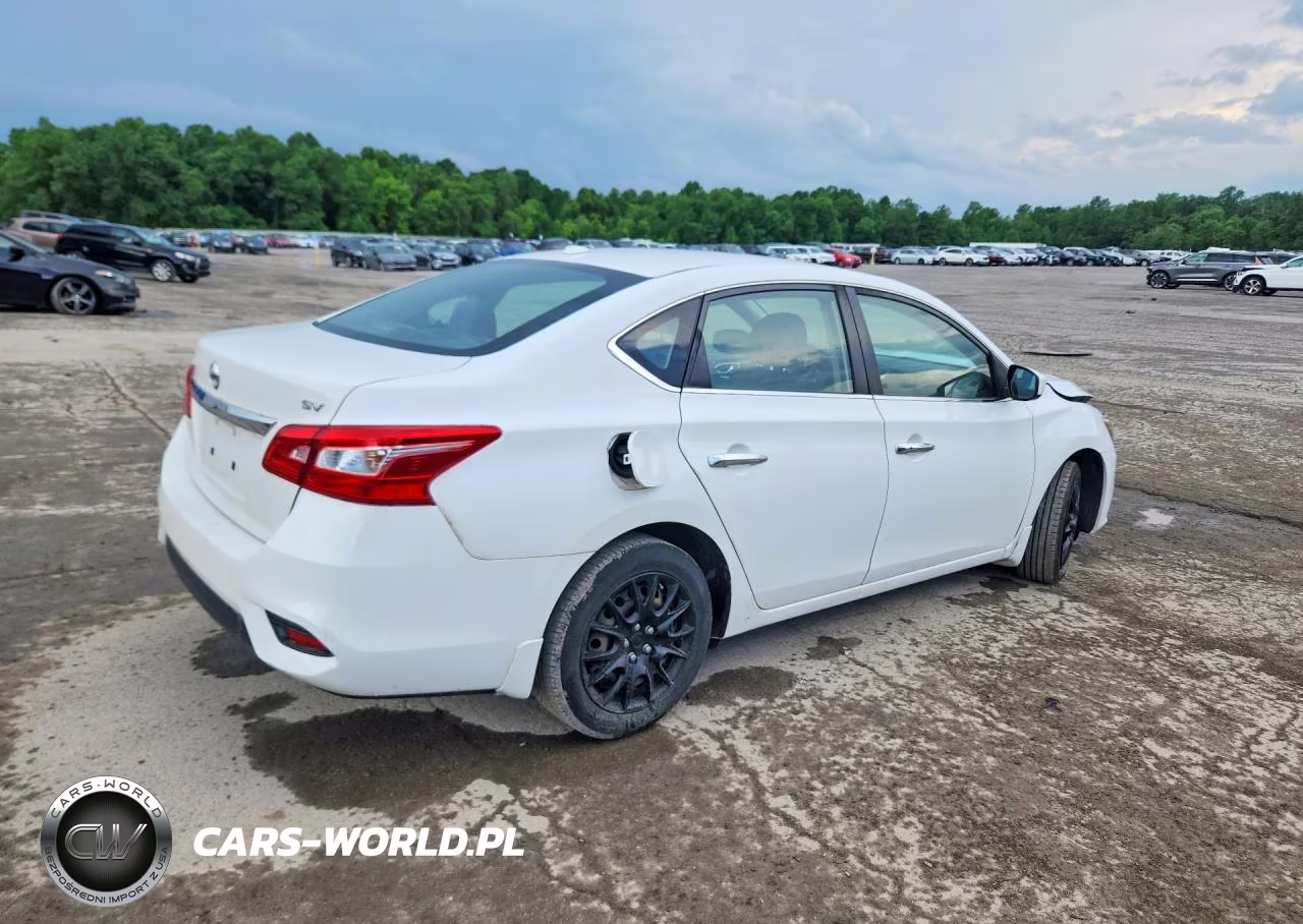 2016 Nissan Sentra Sv VIN:3N1AB7AP0GL668321 - 3