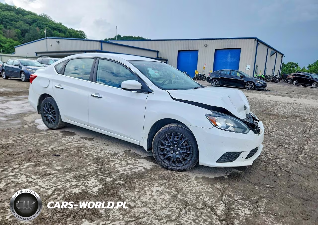 2016 Nissan Sentra Sv VIN:3N1AB7AP0GL668321 - 4