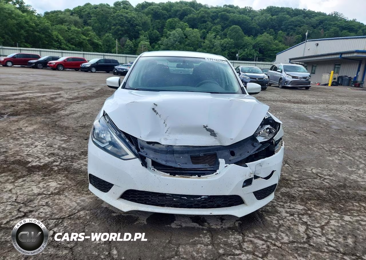 2016 Nissan Sentra Sv VIN:3N1AB7AP0GL668321 - 5