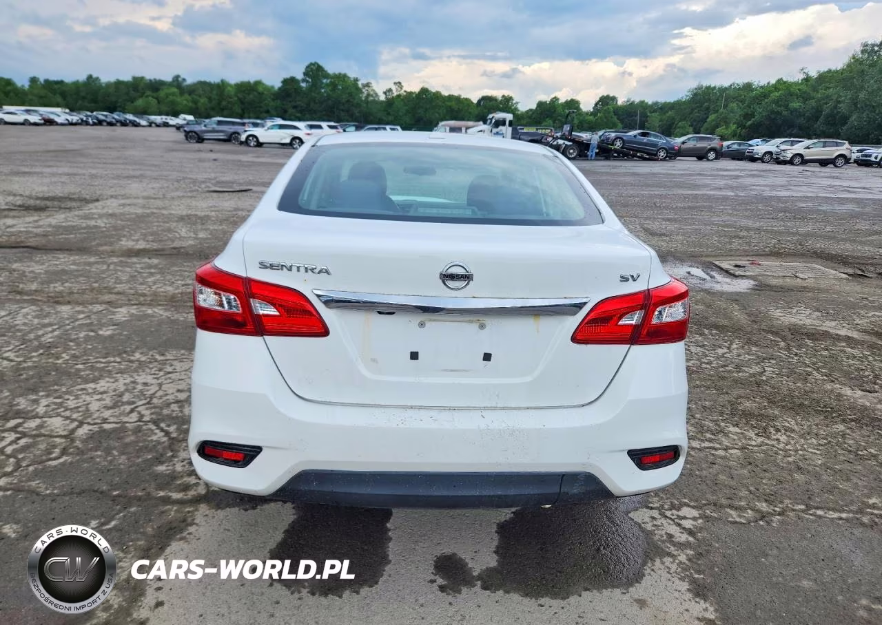 2016 Nissan Sentra Sv VIN:3N1AB7AP0GL668321 - 6