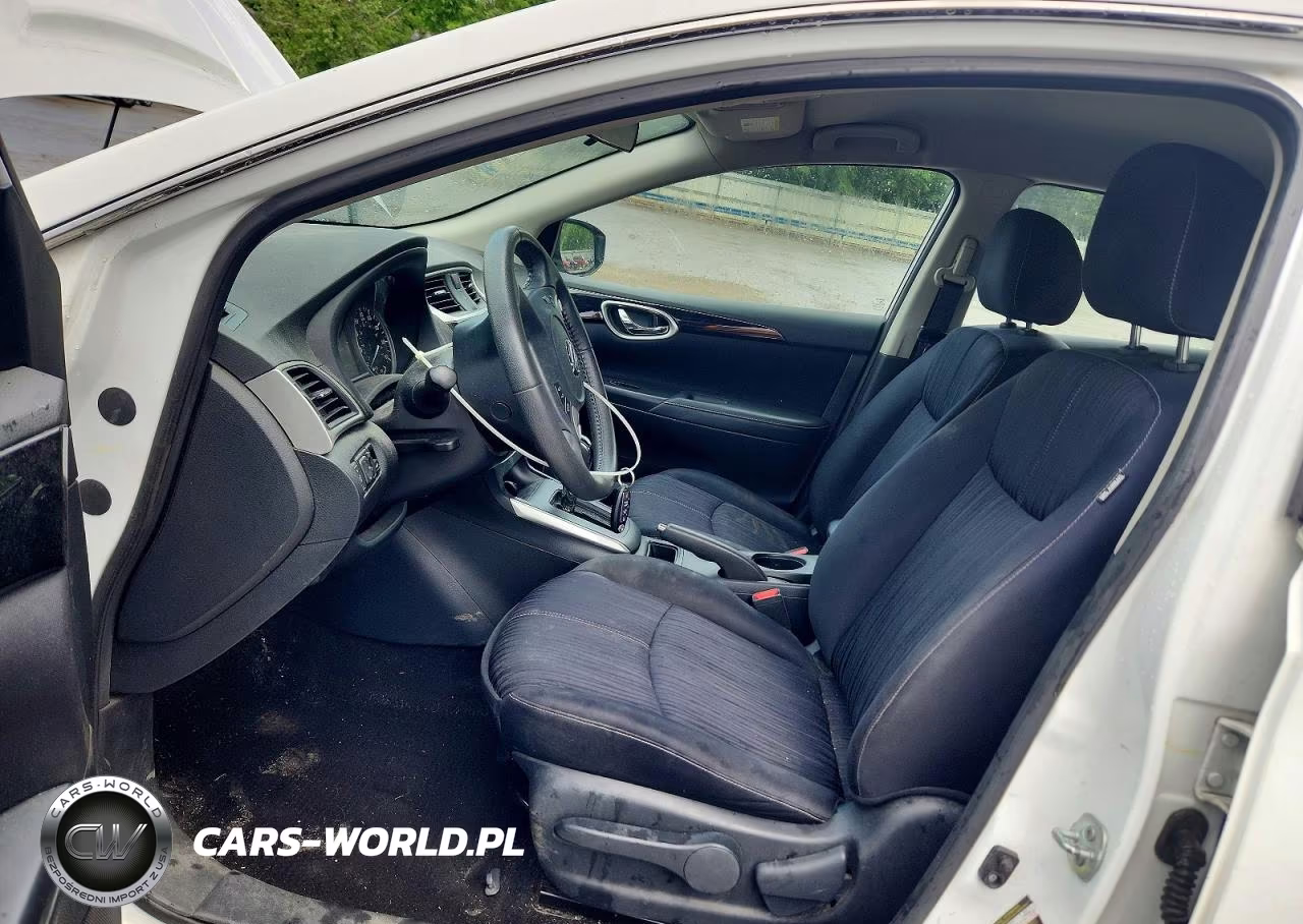 2016 Nissan Sentra Sv VIN:3N1AB7AP0GL668321 - 7