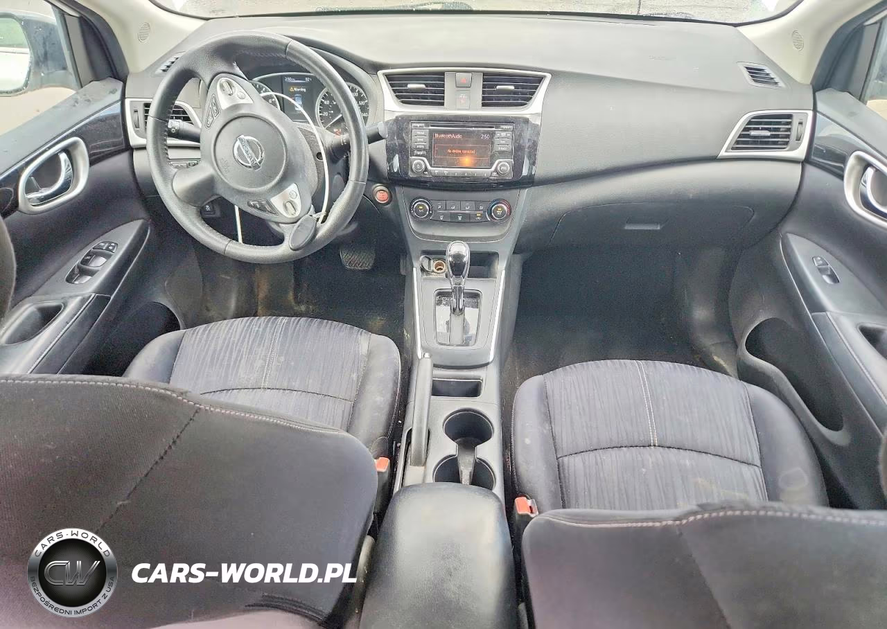 2016 Nissan Sentra Sv VIN:3N1AB7AP0GL668321 - 8