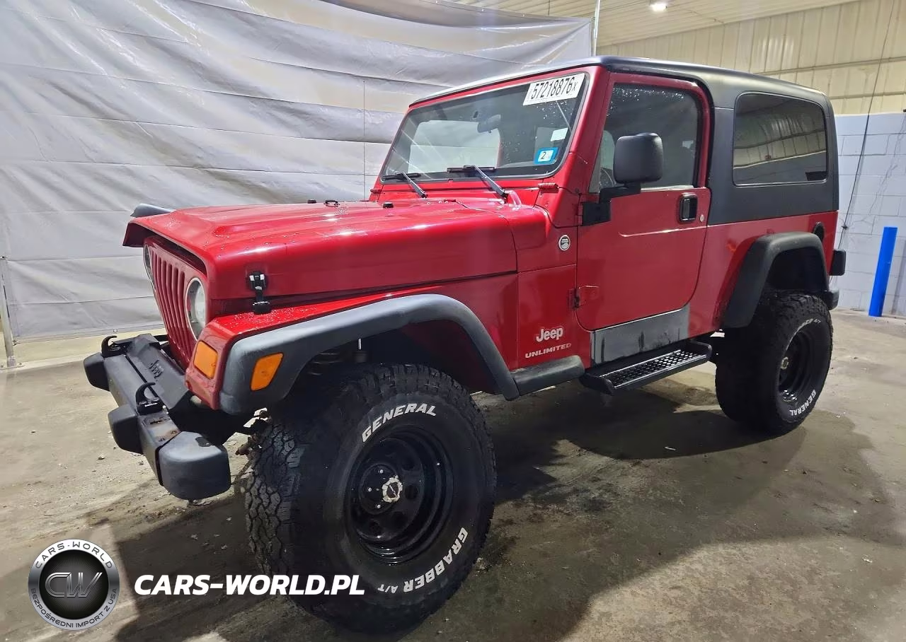2006 Jeep Wrangler - Tj Unlimited