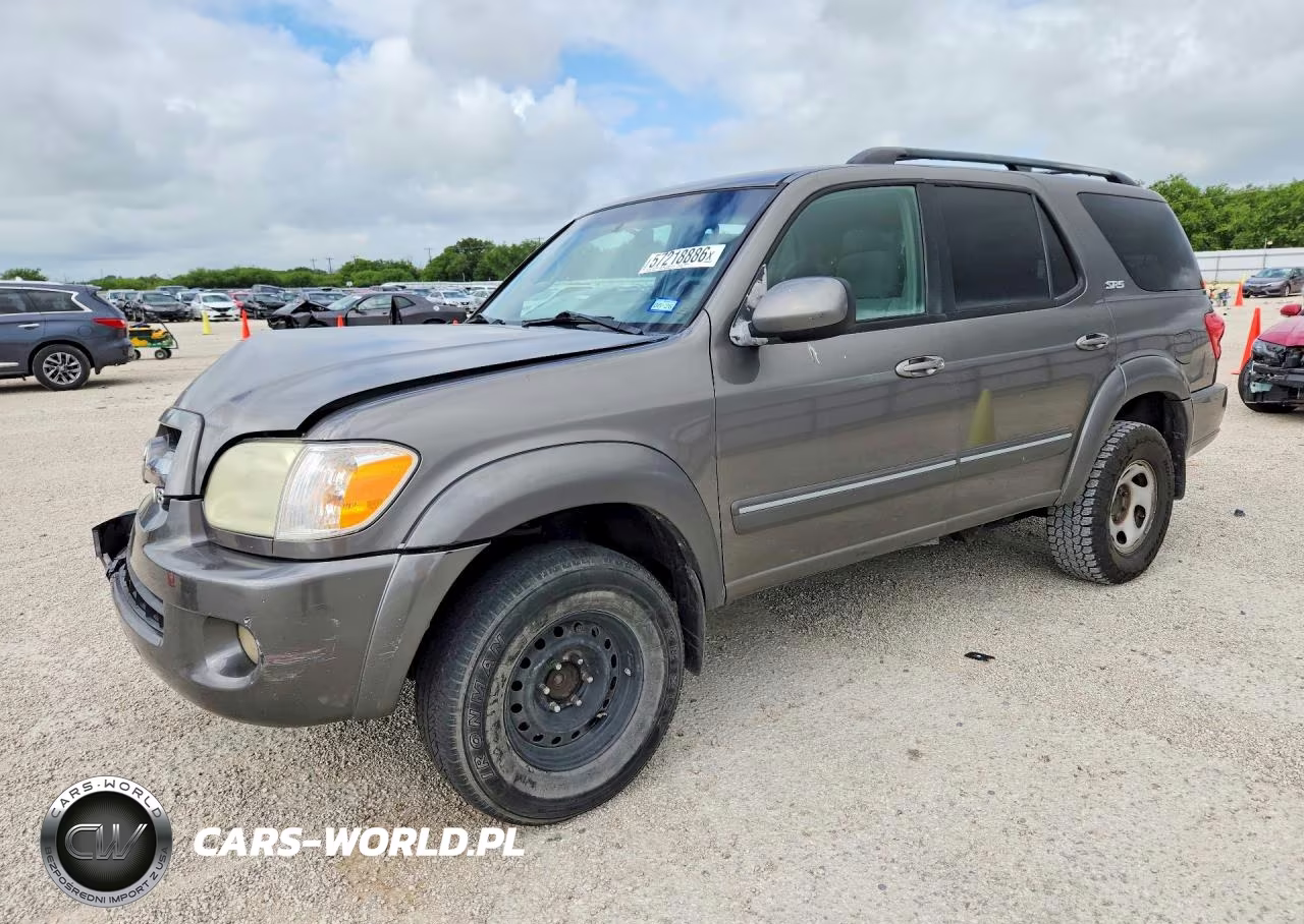 2005 Toyota Sequoia Sr5