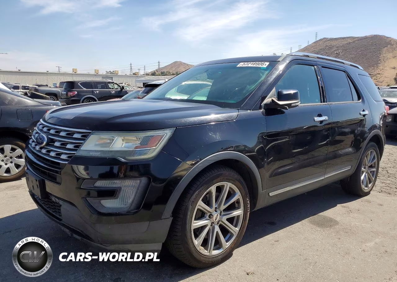 2017 Ford Explorer Limited – zdjęcie 1 z 13