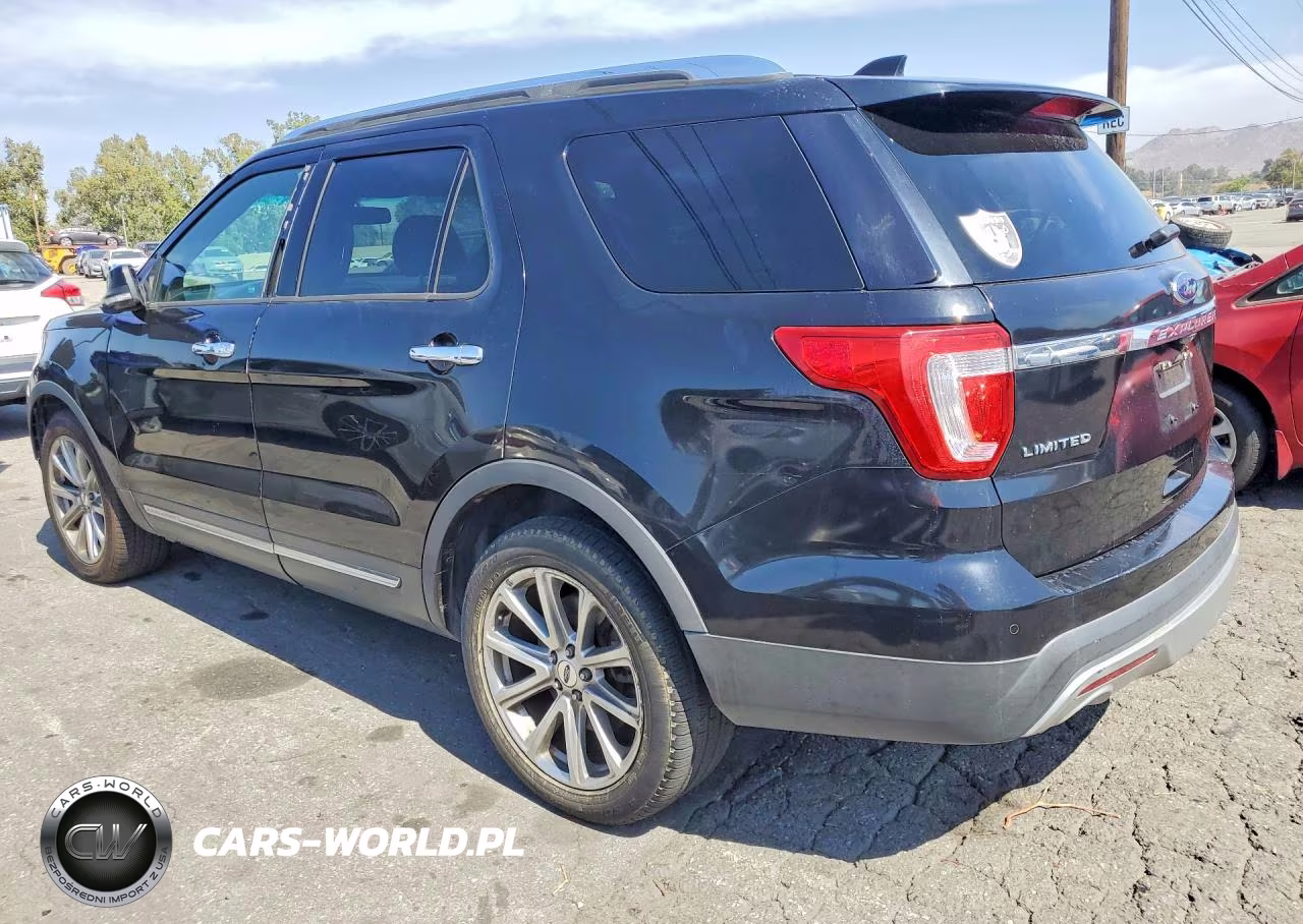 2017 Ford Explorer Limited VIN:1FM5K7F83HGB81521 - 2