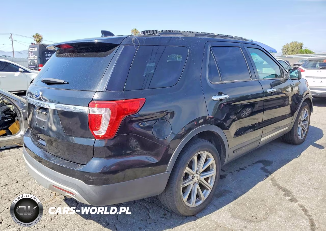 2017 Ford Explorer Limited VIN:1FM5K7F83HGB81521 - 3
