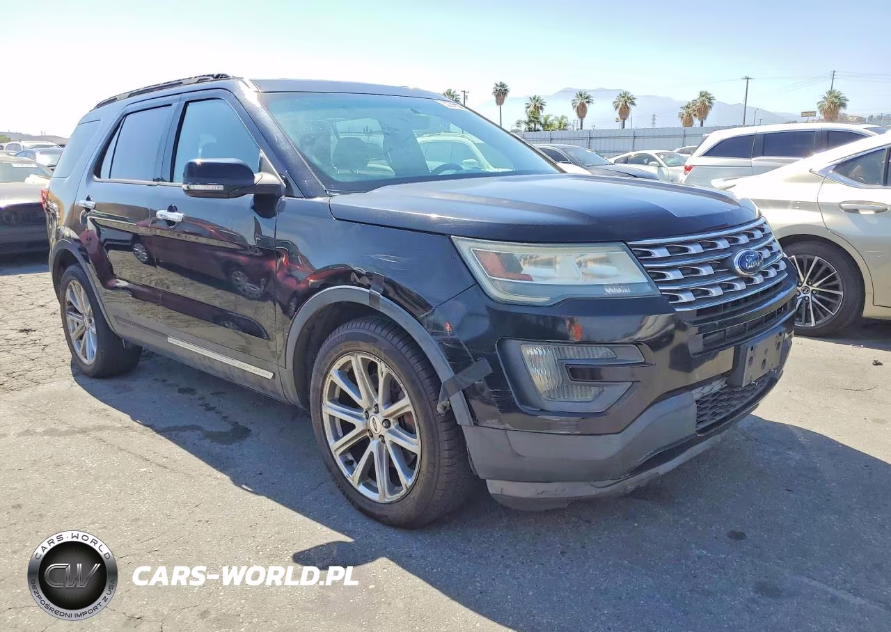2017 Ford Explorer Limited VIN:1FM5K7F83HGB81521 - 4
