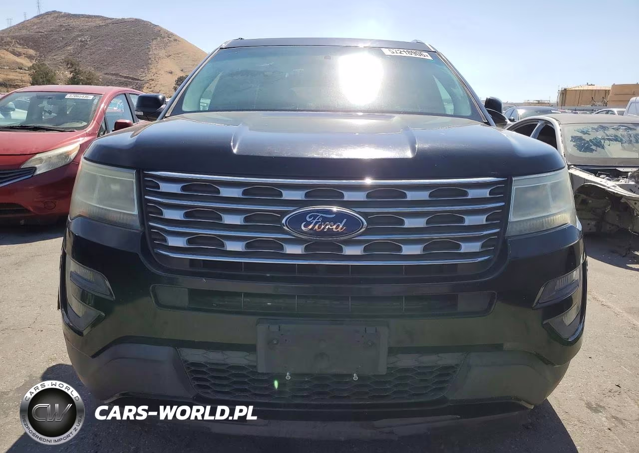 2017 Ford Explorer Limited VIN:1FM5K7F83HGB81521 - 5