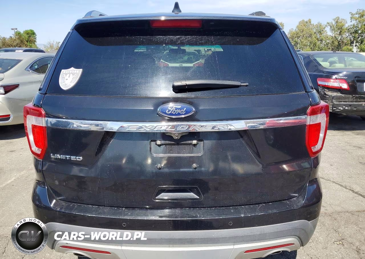 2017 Ford Explorer Limited VIN:1FM5K7F83HGB81521 - 6