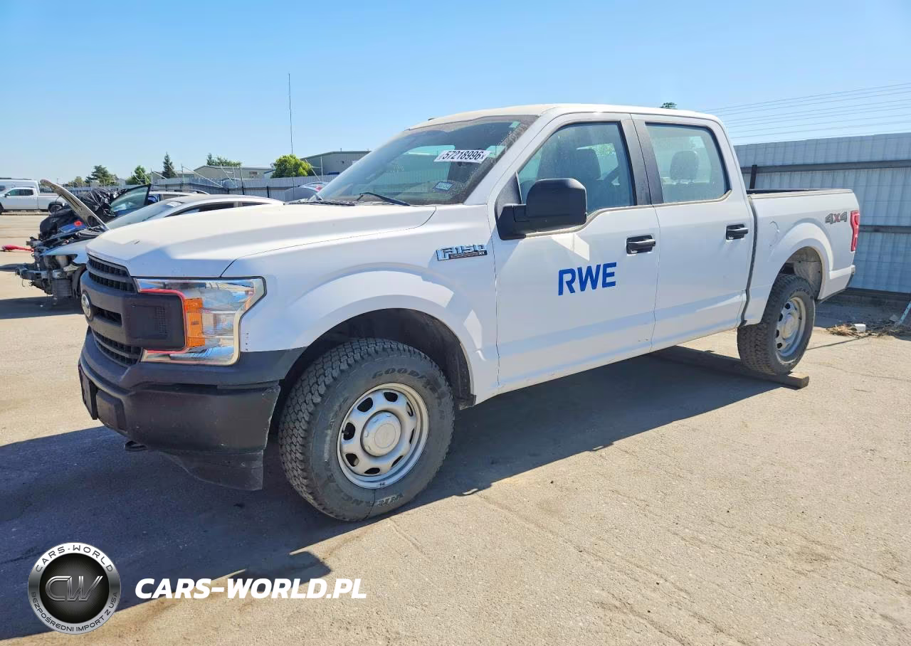 2019 Ford F150 Supercrew – zdjęcie 1 z 12