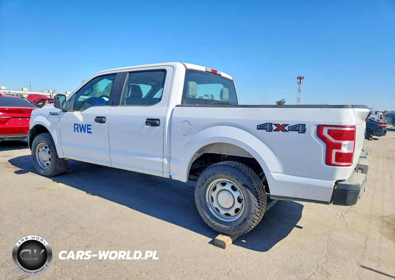 2019 Ford F150 Supercrew VIN:1FTEW1E5XKKE91571 - 2