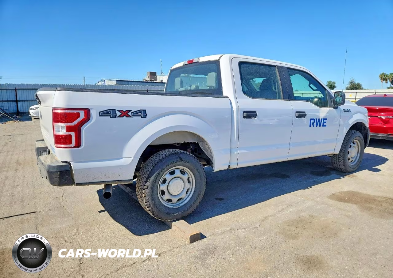 2019 Ford F150 Supercrew VIN:1FTEW1E5XKKE91571 - 3