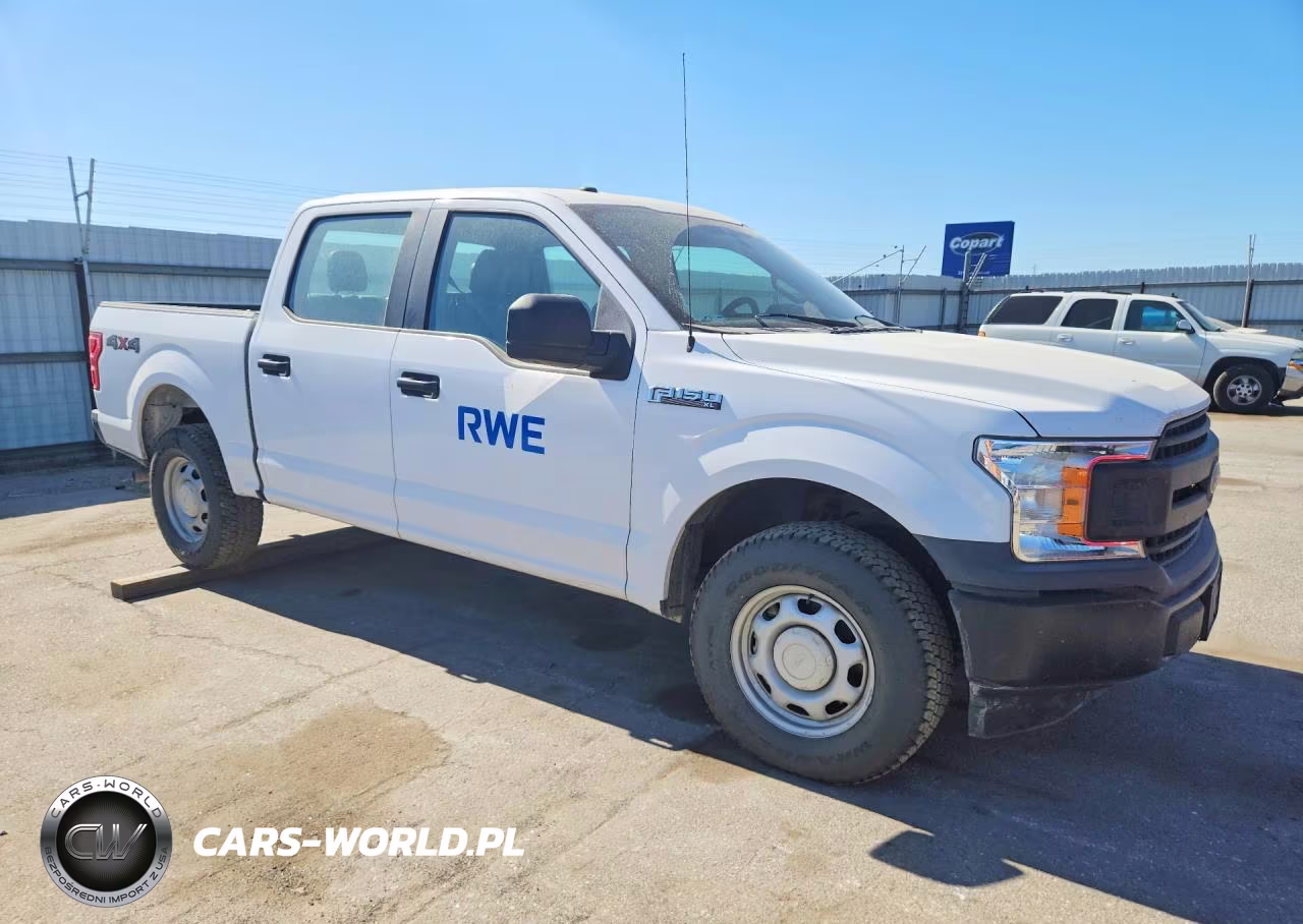 2019 Ford F150 Supercrew VIN:1FTEW1E5XKKE91571 - 4