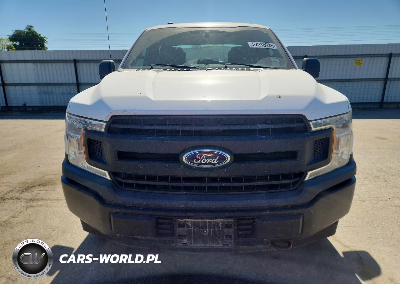 2019 Ford F150 Supercrew VIN:1FTEW1E5XKKE91571 - 5