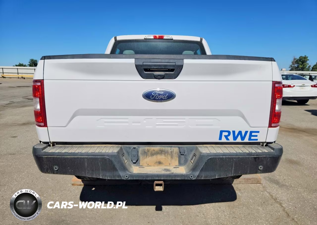 2019 Ford F150 Supercrew VIN:1FTEW1E5XKKE91571 - 6