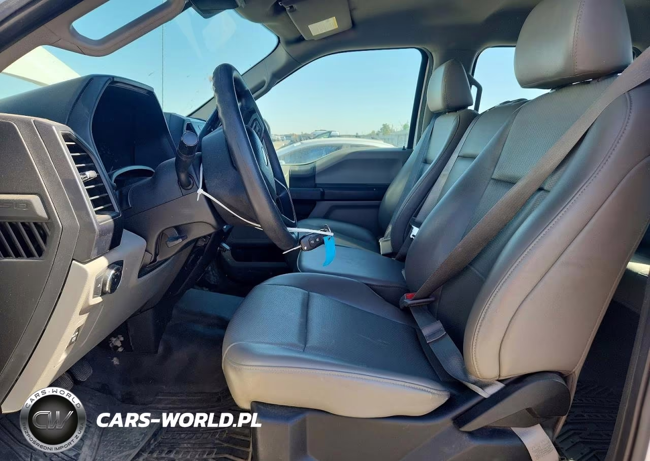 2019 Ford F150 Supercrew VIN:1FTEW1E5XKKE91571 - 7