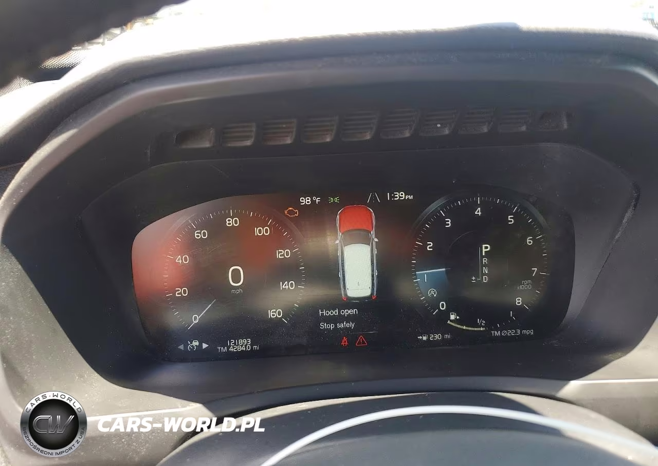2018 Volvo Xc90 T5 VIN:YV4102XK7J1337944 - 9