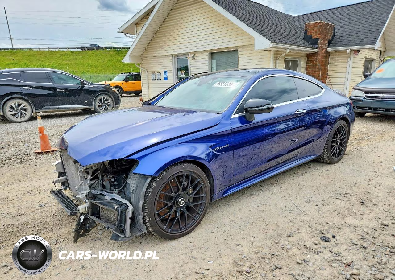 2017 Mercedes-Benz C 63 Amg – zdjęcie 1 z 13
