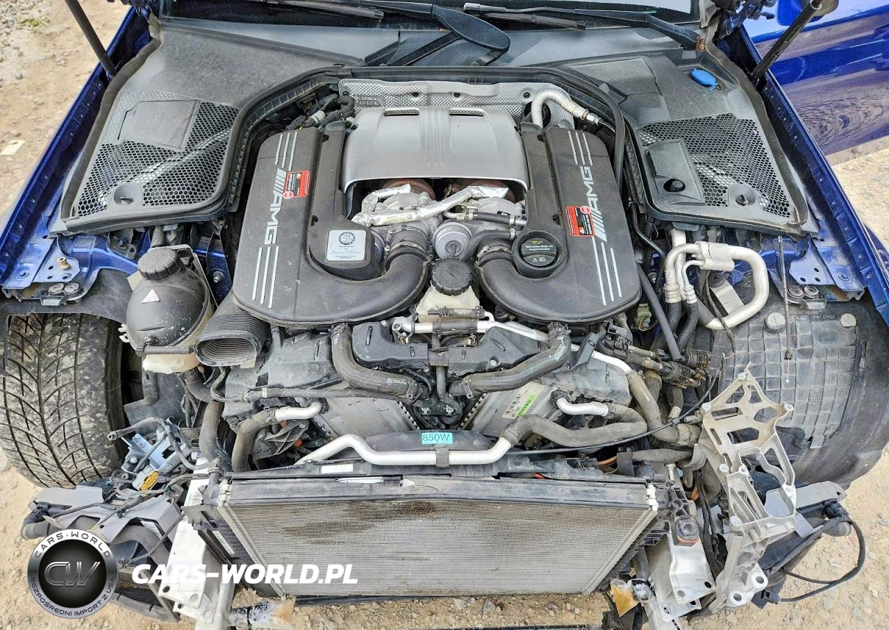 2017 Mercedes-Benz C 63 Amg VIN:WDDWJ8GB7HF479352 - 11