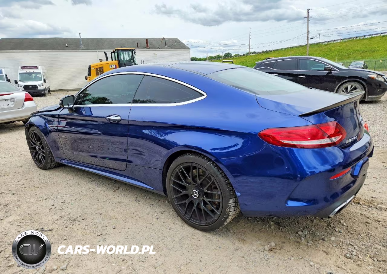 2017 Mercedes-Benz C 63 Amg VIN:WDDWJ8GB7HF479352 - 2