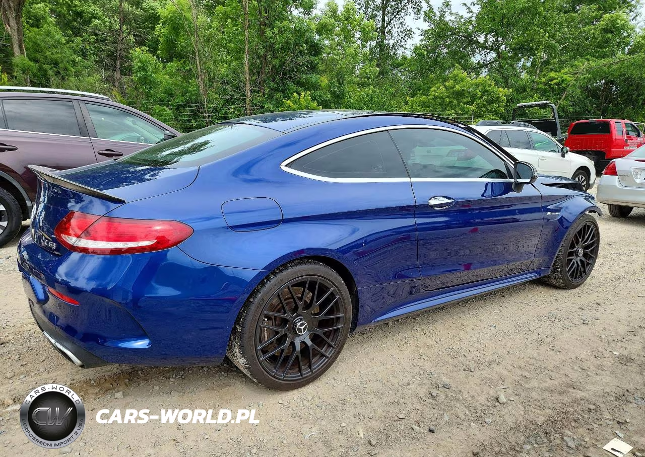 2017 Mercedes-Benz C 63 Amg VIN:WDDWJ8GB7HF479352 - 3
