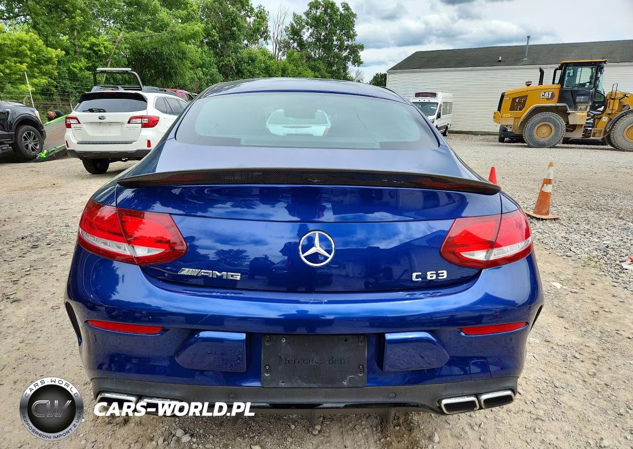 2017 Mercedes-Benz C 63 Amg VIN:WDDWJ8GB7HF479352 - 6