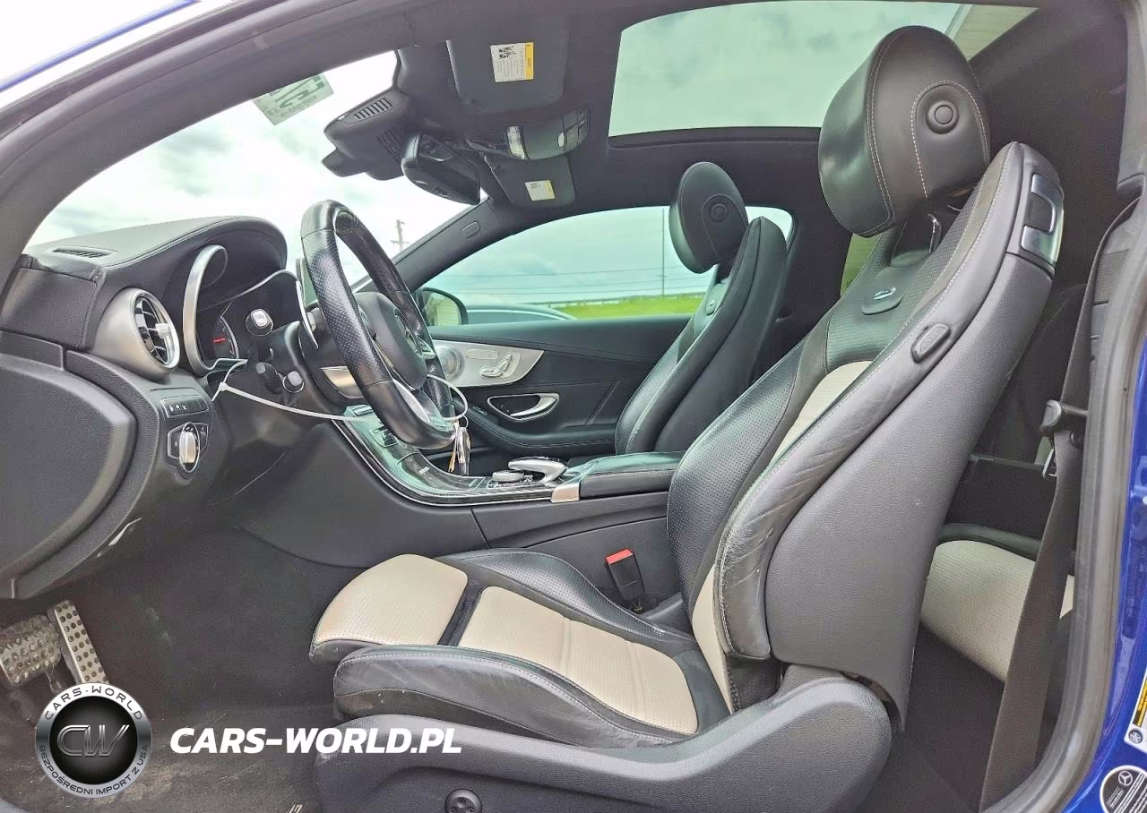 2017 Mercedes-Benz C 63 Amg VIN:WDDWJ8GB7HF479352 - 7