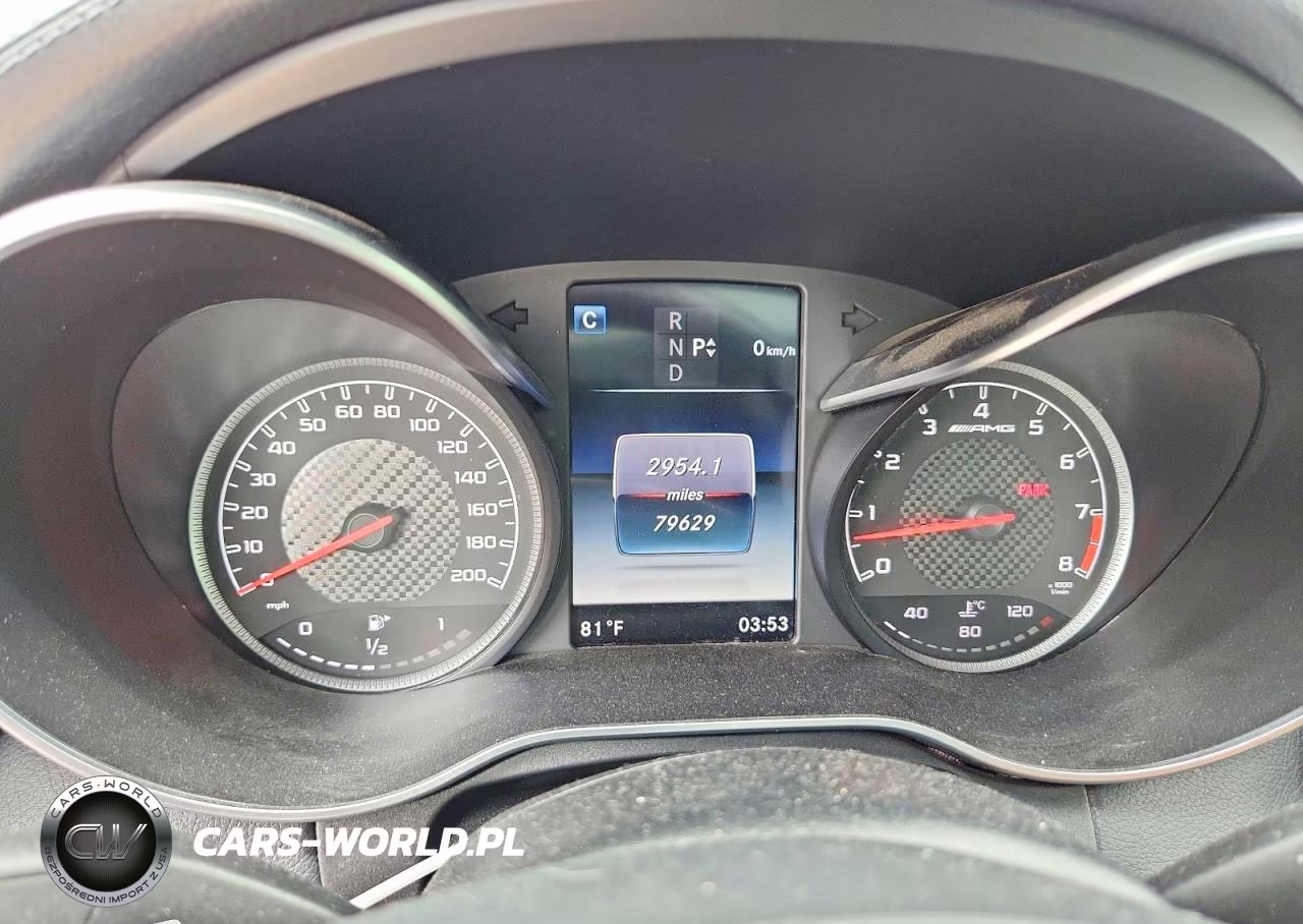 2017 Mercedes-Benz C 63 Amg VIN:WDDWJ8GB7HF479352 - 9
