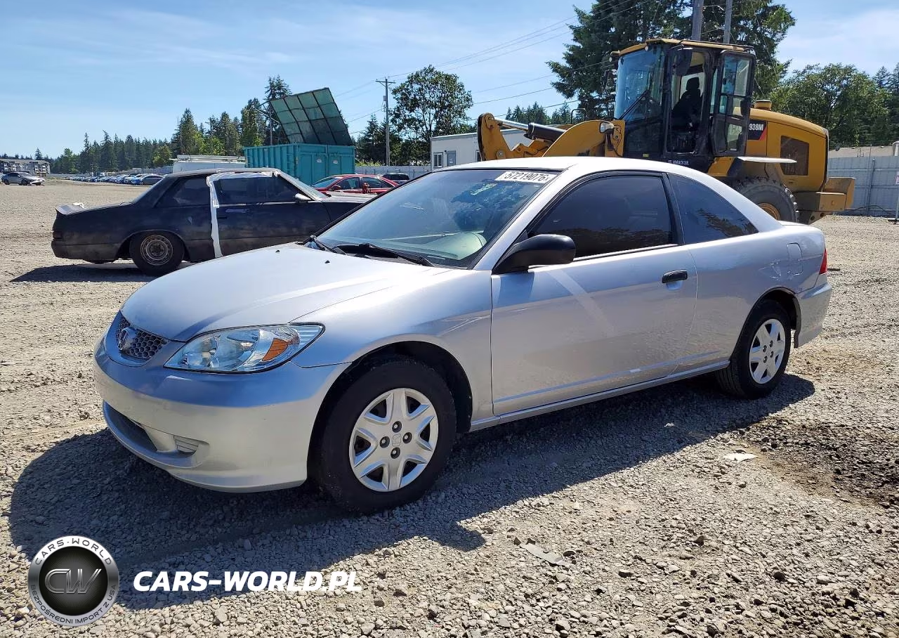 2005 Honda Civic Vp – zdjęcie 1 z 12
