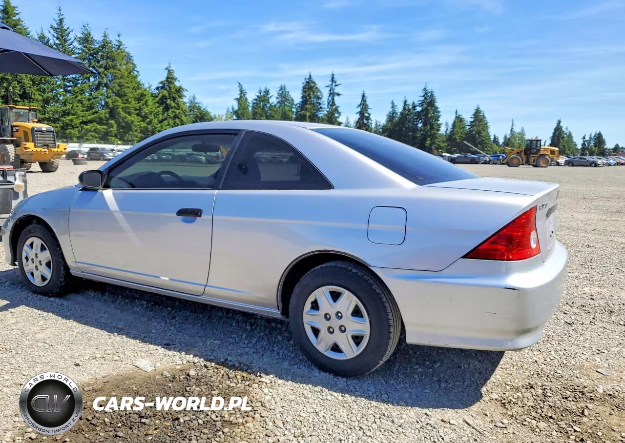 2005 Honda Civic Vp VIN:1HGEM22135L005213 - 2