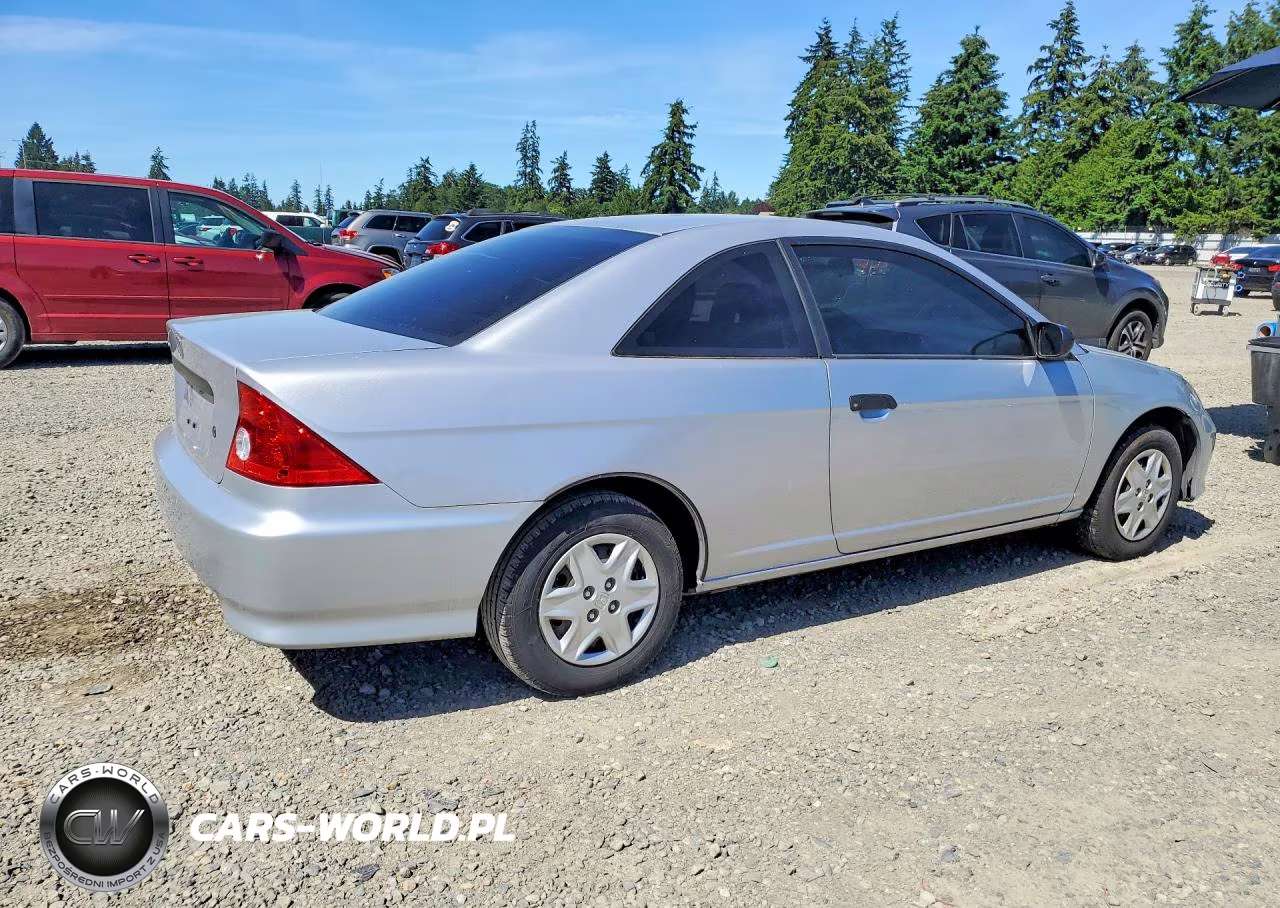 2005 Honda Civic Vp VIN:1HGEM22135L005213 - 3