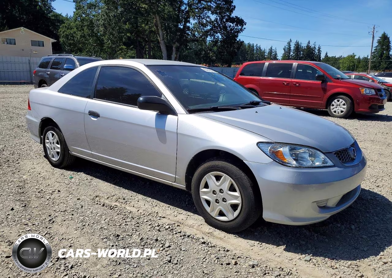2005 Honda Civic Vp VIN:1HGEM22135L005213 - 4