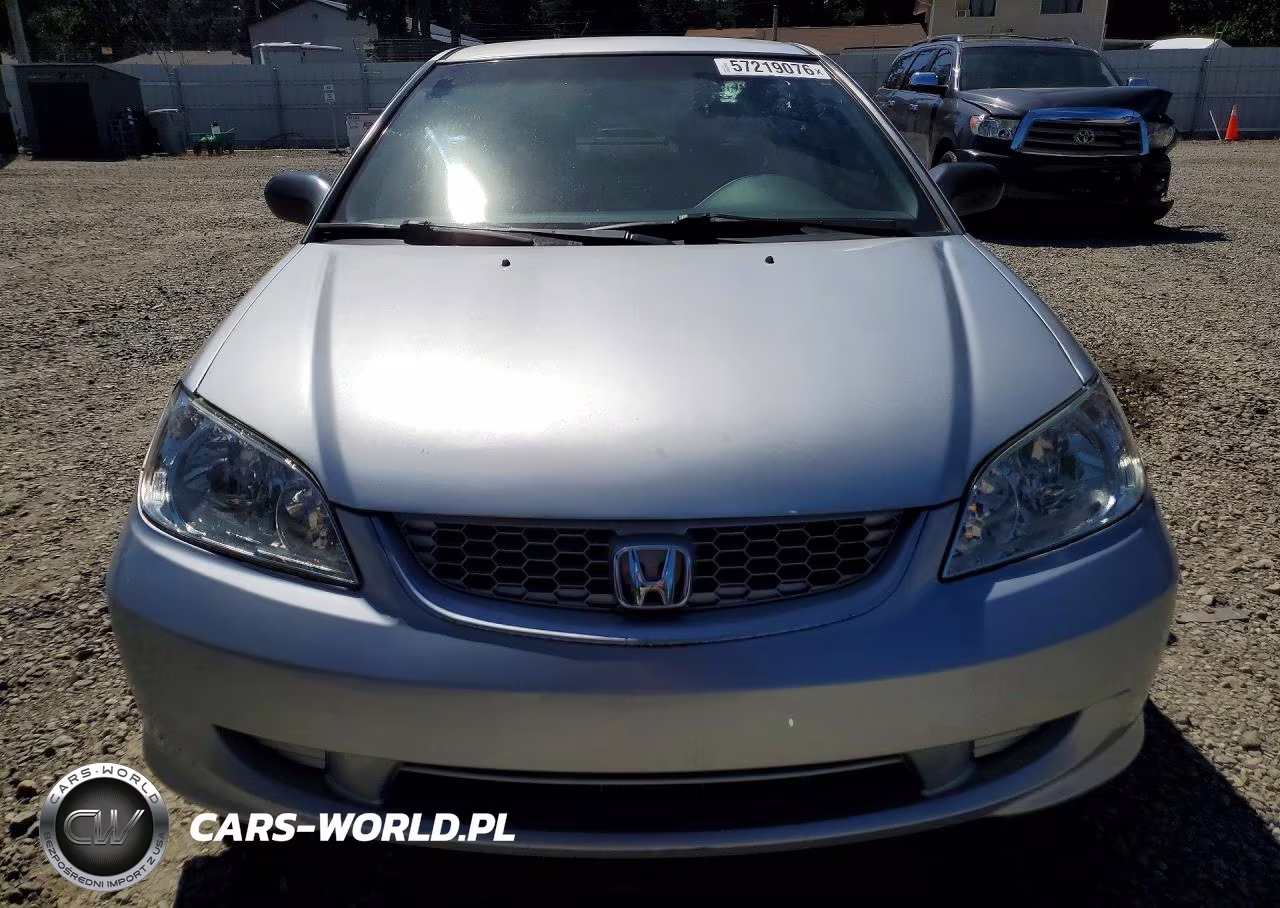 2005 Honda Civic Vp VIN:1HGEM22135L005213 - 5