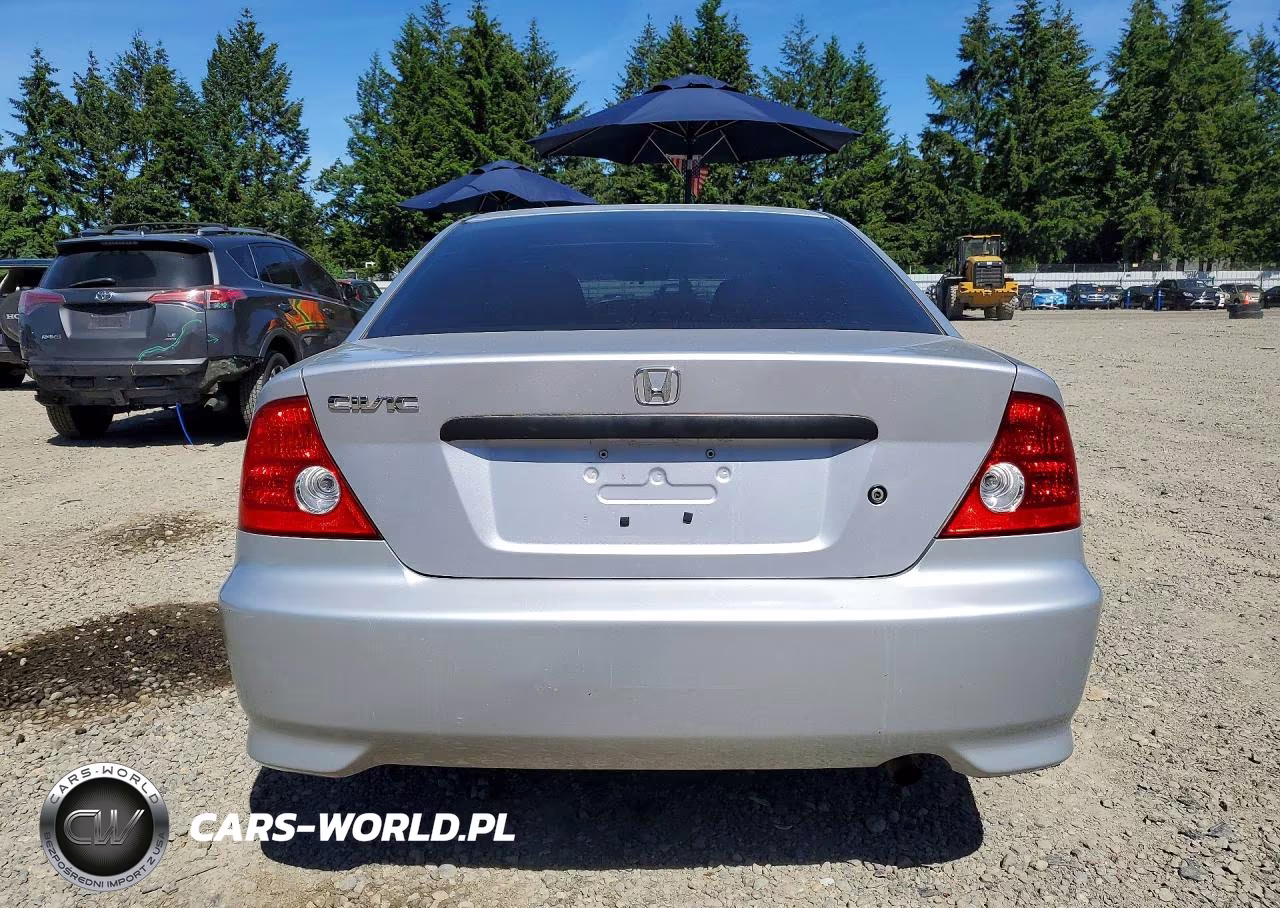 2005 Honda Civic Vp VIN:1HGEM22135L005213 - 6