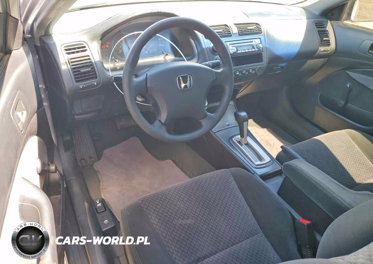 2005 Honda Civic Vp VIN:1HGEM22135L005213 - 8