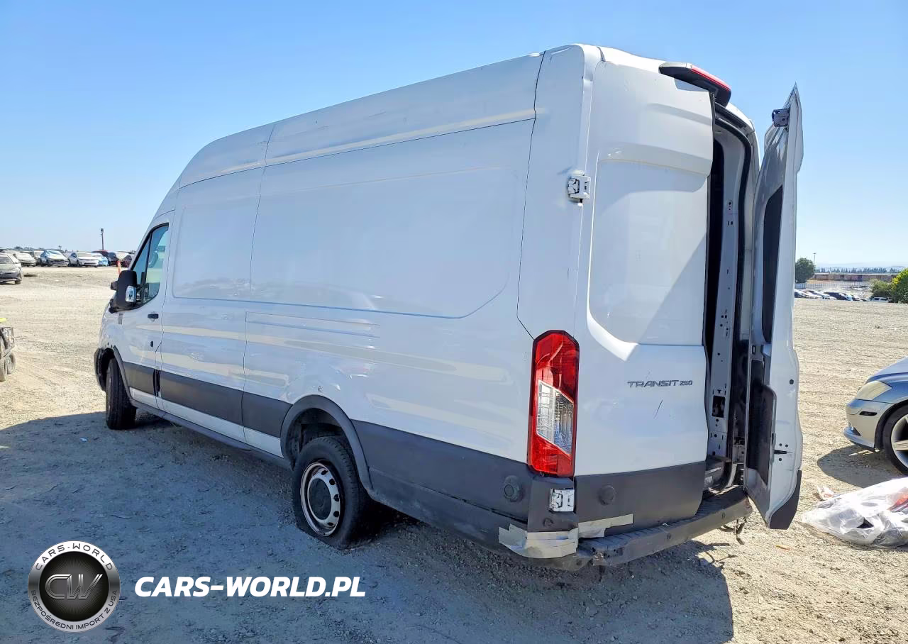2022 Ford Transit 250 Delivery Van VIN:1FTBR3X83NKA53511 - 2