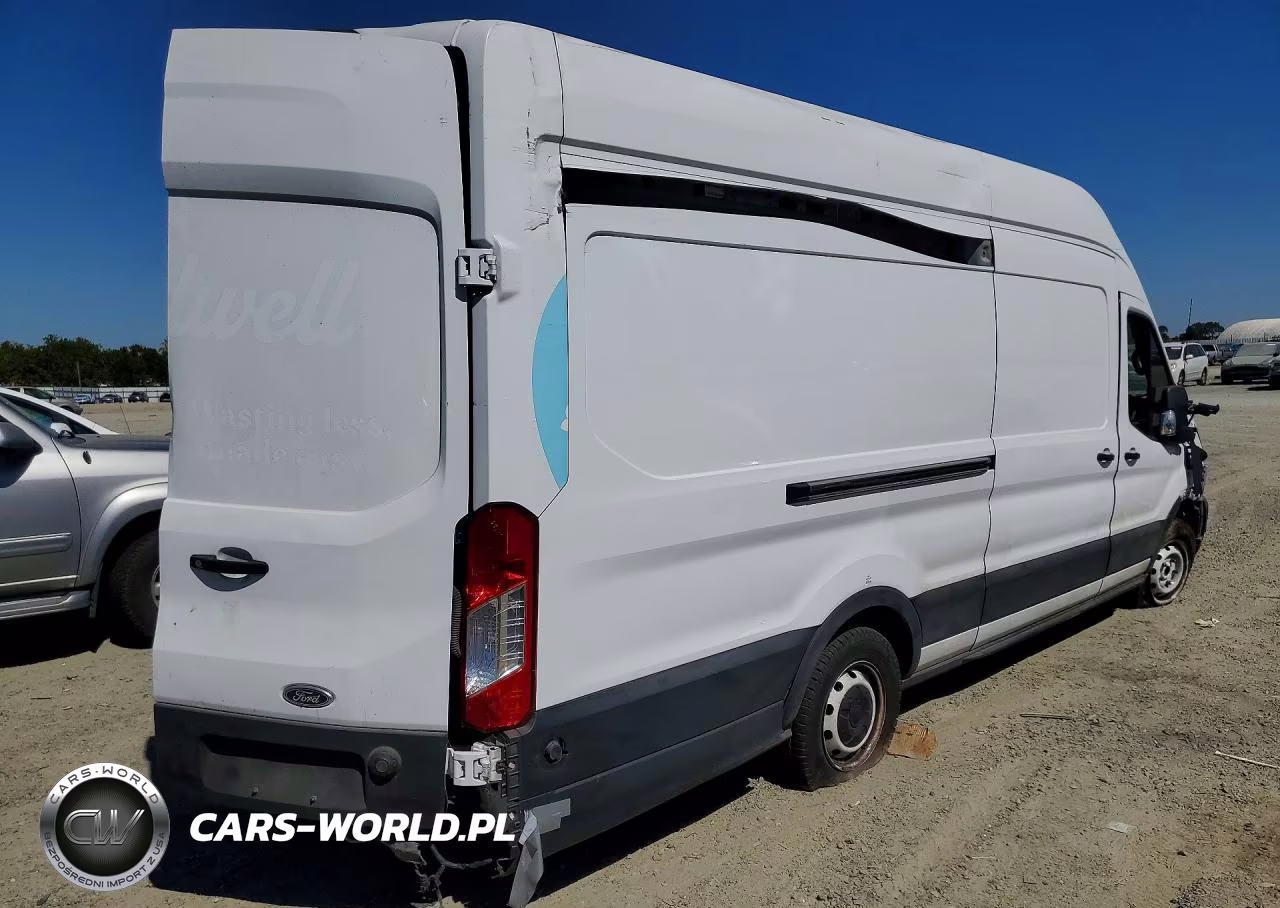 2022 Ford Transit 250 Delivery Van VIN:1FTBR3X83NKA53511 - 3