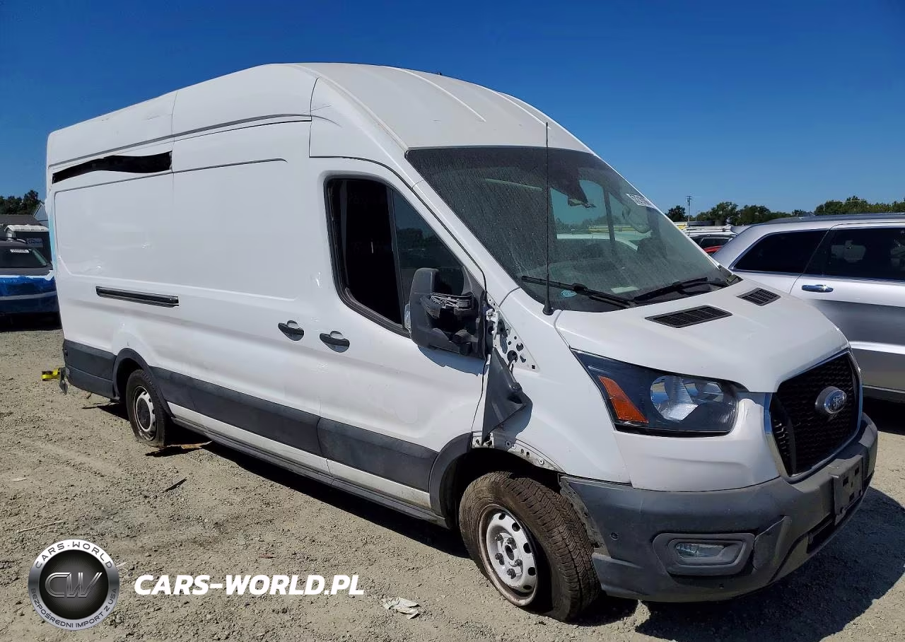 2022 Ford Transit 250 Delivery Van VIN:1FTBR3X83NKA53511 - 4