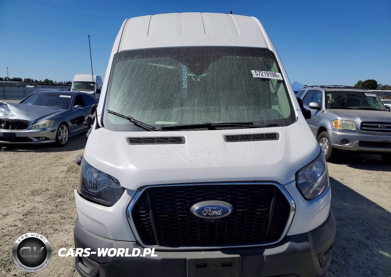 2022 Ford Transit 250 Delivery Van VIN:1FTBR3X83NKA53511 - 5