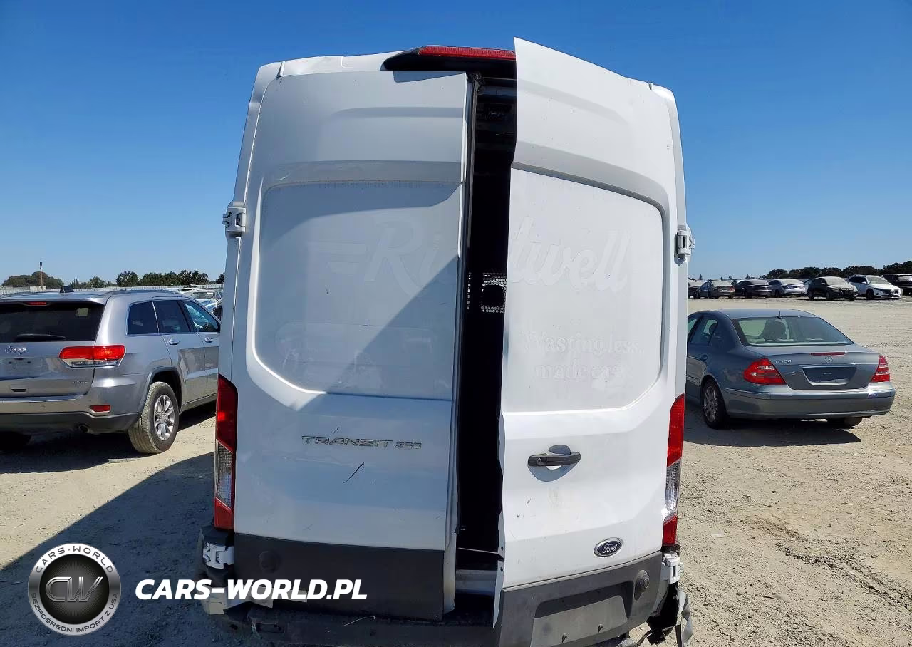 2022 Ford Transit 250 Delivery Van VIN:1FTBR3X83NKA53511 - 6