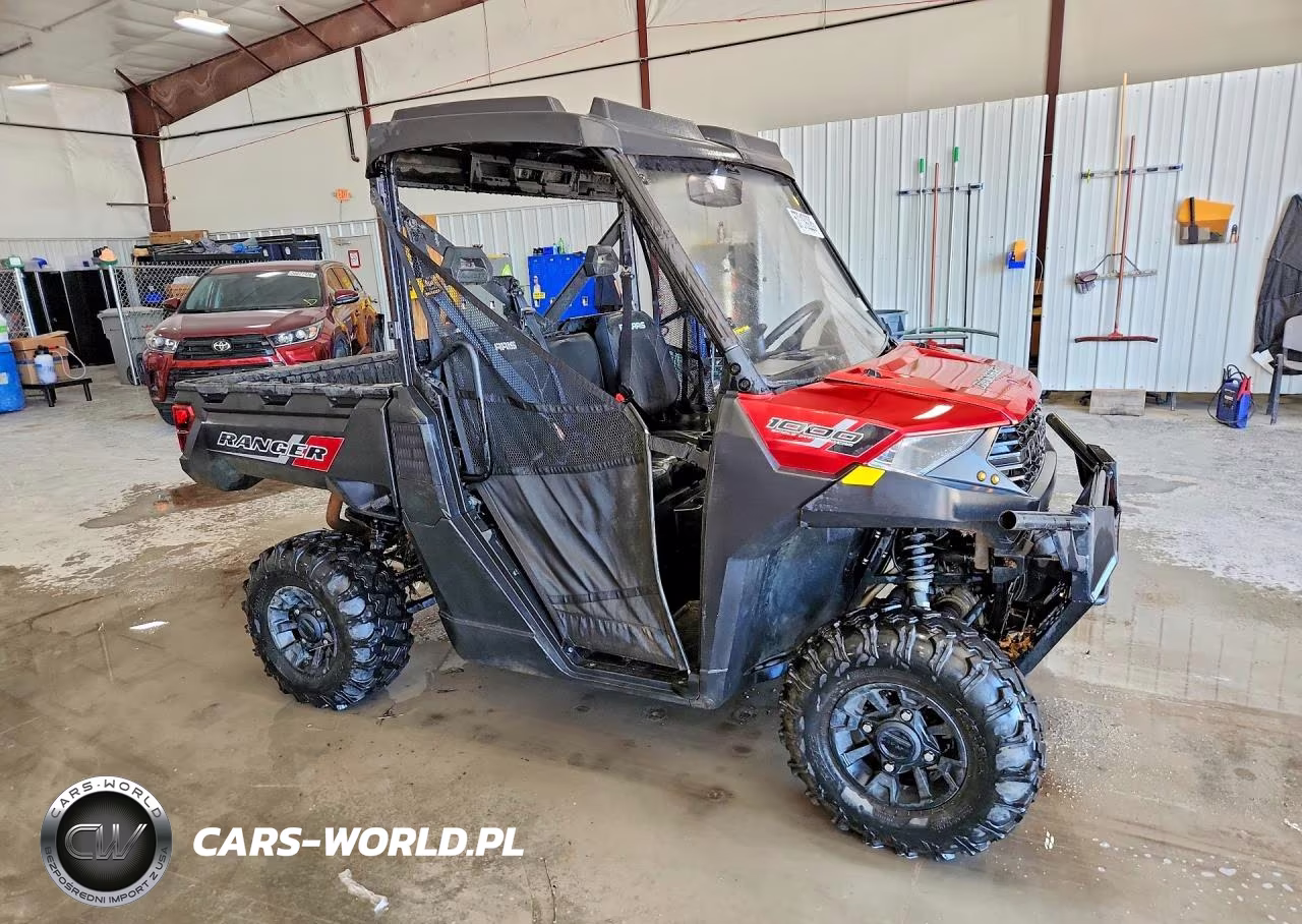 2020 Polaris Rzr Xp1000 VIN:3NSTAE994LN945360 - 4