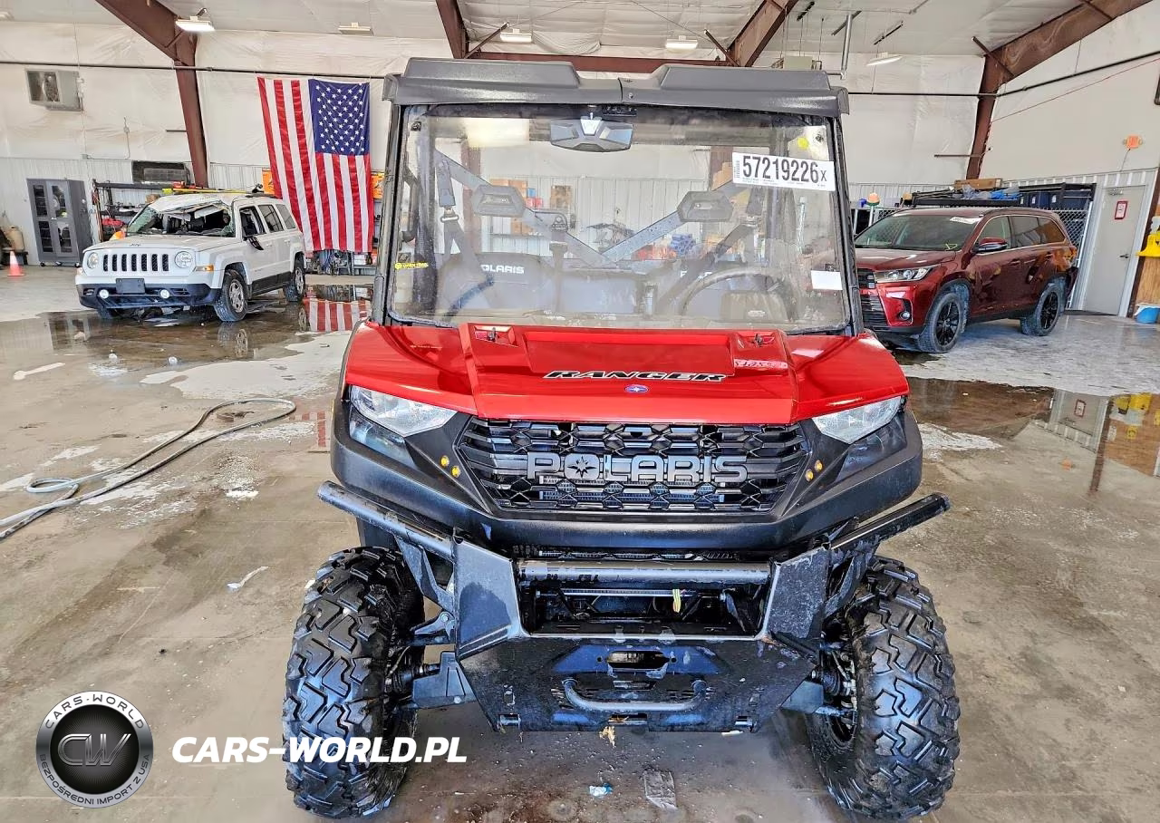 2020 Polaris Rzr Xp1000 VIN:3NSTAE994LN945360 - 5