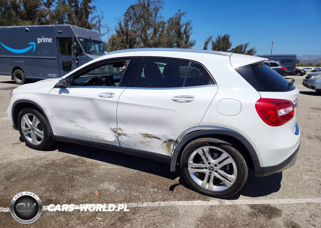 2020 Mercedes-Benz Gla 250 VIN:WDCTG4EB4LJ667642 - 2