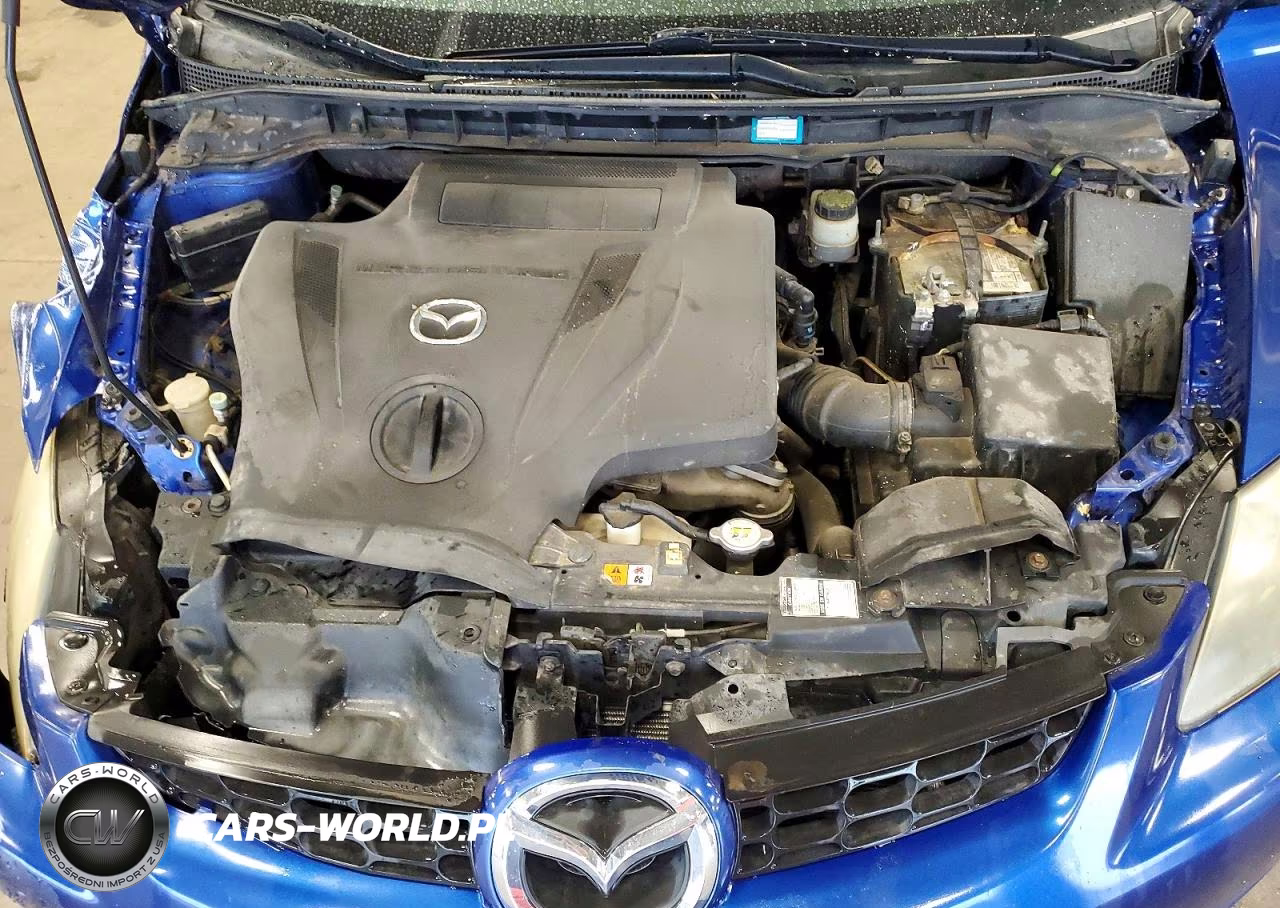 2007 Mazda Cx-7 VIN:JM3ER293970117436 - 12