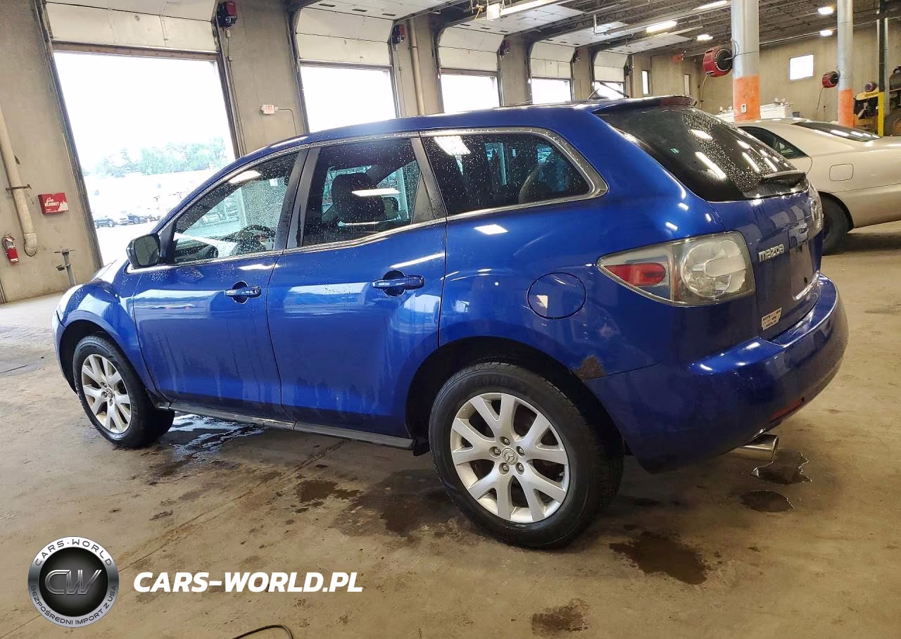2007 Mazda Cx-7 VIN:JM3ER293970117436 - 2