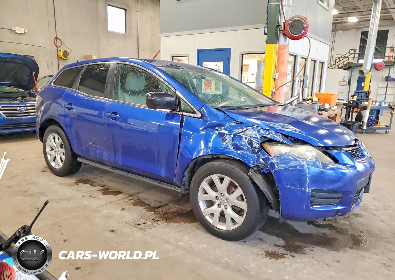 2007 Mazda Cx-7 VIN:JM3ER293970117436 - 4