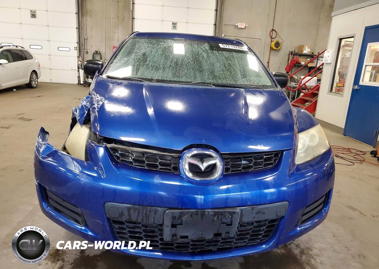 2007 Mazda Cx-7 VIN:JM3ER293970117436 - 5