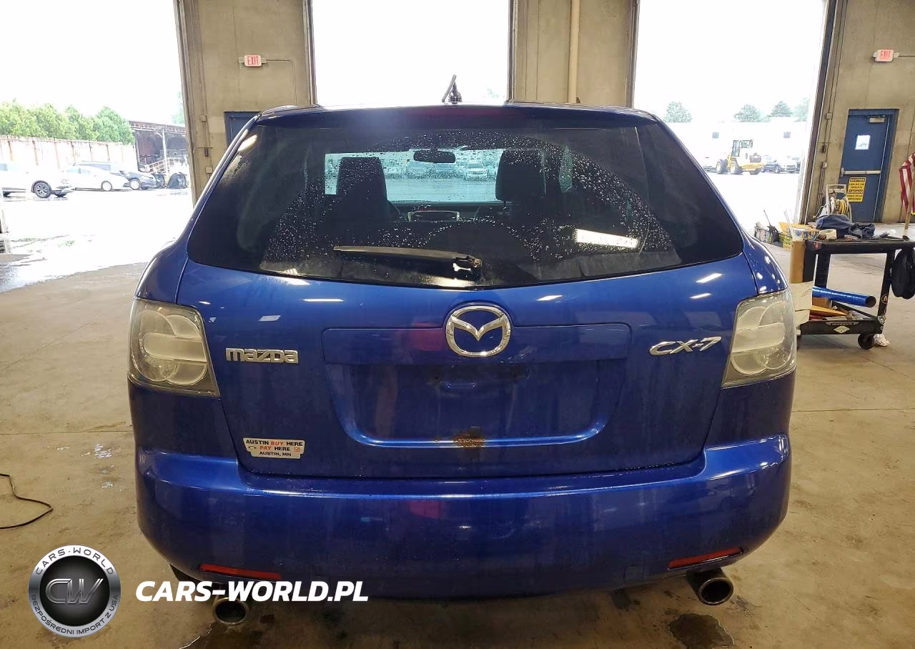 2007 Mazda Cx-7 VIN:JM3ER293970117436 - 6